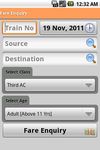 Gambar Indian Rail Info App 2