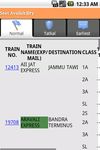 Indian Rail Info App ảnh số 1