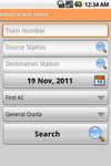 Gambar Indian Rail Info App 