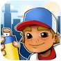 Ícone do apk 3D Train Castle Kids Surf  Run