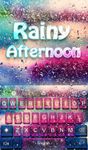 Immagine  di Rainy Afternoon Water Keyboard Theme