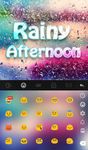 Immagine 1 di Rainy Afternoon Water Keyboard Theme