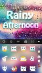 Immagine 2 di Rainy Afternoon Water Keyboard Theme