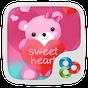 Ikon apk sweet heart GO Launcher Theme