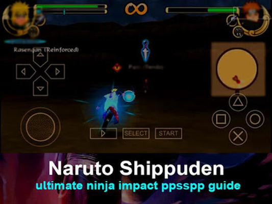 Naruto shippuden ultimate ninja impact for ppsspp