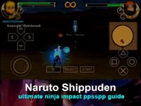 รูปภาพที่  ของ New  Ppsspp naruto shippuden ultimate ninja  tips