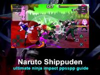 รูปภาพที่ 1 ของ New  Ppsspp naruto shippuden ultimate ninja  tips