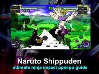 รูปภาพที่ 2 ของ New  Ppsspp naruto shippuden ultimate ninja  tips