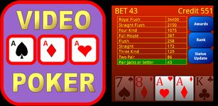 Captura de tela do apk Video Poker 