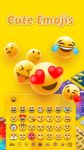 Imagem  do teclado emoji