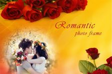 Romantic Photo Frame imgesi 