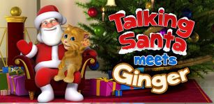 Talking Santa meets Ginger image 