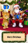 Gambar Talking Santa meets Ginger 3