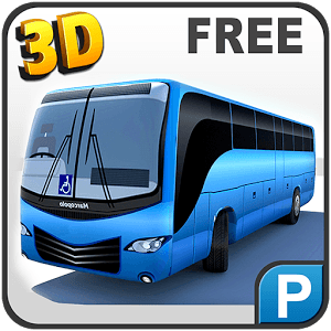 Estacionamento De Ônibus 3D Conectados de graça sobre