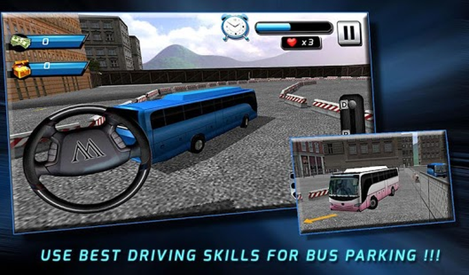 Download do APK de ônibus estacionamento 3D para Android