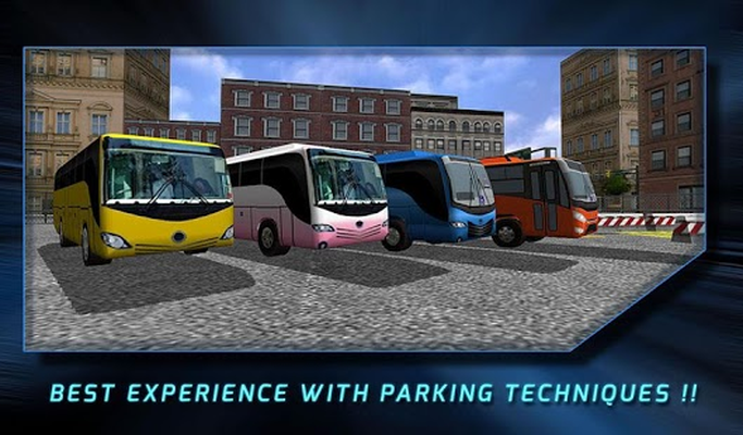 Download do APK de ônibus estacionamento 3D para Android