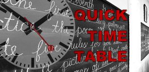 Quick TimeTable Pro ekran görüntüsü APK 