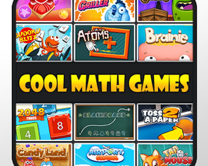 Cool Math Games - fun cool math games for boys