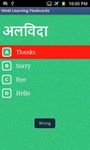 Learn Hindi Quiz and Flashcard ekran görüntüsü APK 