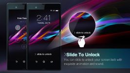 Lock Screen Xperia Theme image 16