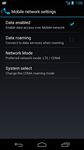 Gambar LTE Settings Quick Launch 1