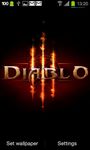 Diablo 3 Fire Live Wallpaper image 1