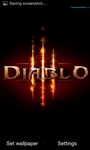 Diablo 3 Fire Live Wallpaper obrazek 2