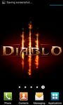 Diablo 3 Fire Live Wallpaper imgesi 3