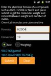 Imagem 2 do Chemical Calculator