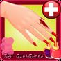 Manicure after injury - Girls apk icon