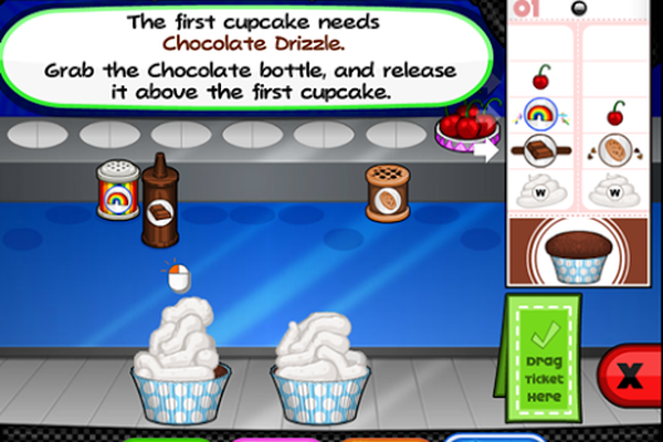 PAPA'S CUPCAKERIA APK 