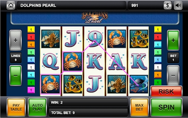 Dolphins slots free online game