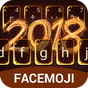 Happy New Year Fireworks 2018 Keyboard Theme