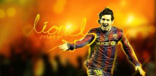 Captura de tela do apk Lionel Messi Live Wallpaper HD 4