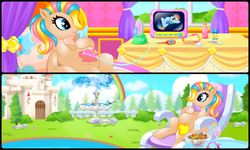 Картинка 5 Newborn Baby Pony Princess