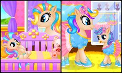 Картинка 13 Newborn Baby Pony Princess