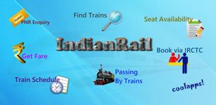 Indian Rail Train & IRCTC Info image 8