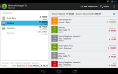Imagem 5 do Money Manager Ex for Android