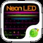 Neon LED GO Keyboard Theme apk icon