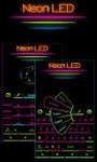 Imagem  do Neon LED GO Keyboard Theme