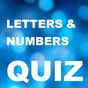 Ícone do Letters and Numbers (quiz)