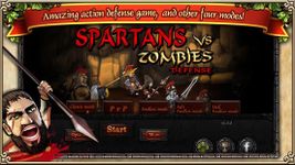 Картинка  Spartans vs Zombies defense