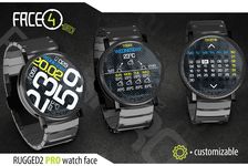 RUGGED2 PRO Watch Face Screenshot APK 3