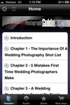 Captura de tela do apk Wedding Photography Guide 1