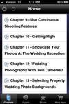 Captura de tela do apk Wedding Photography Guide 4