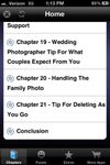 Captura de tela do apk Wedding Photography Guide 5