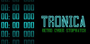 TRONICA Retro Cyber StopWatch image 