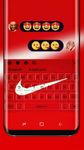 Red Nike Keyboard image 