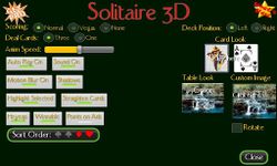 Gambar Solitaire 3D 2