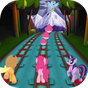 APK-иконка Little pony subway kids game